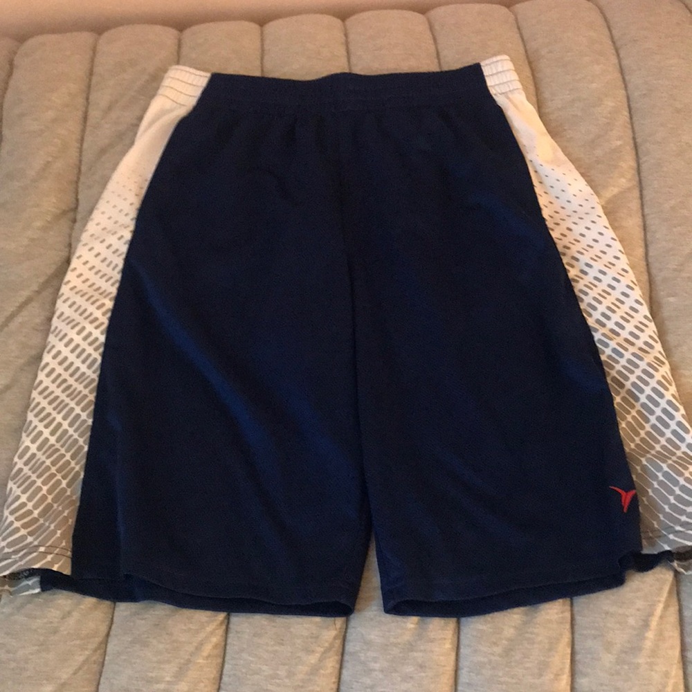 Used men’s basketball shorts